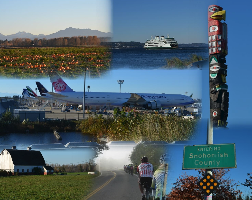 Saturday Morning Ride in Snohomish County (Vigorous